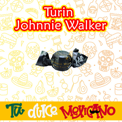 Chocolate relleno de licor Johnnie walker