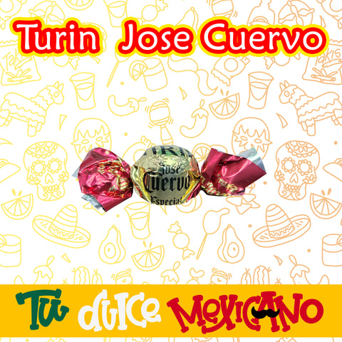 Chocolate relleno de licor Jose cuervo