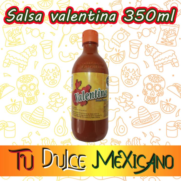 Salsa valentina 370ml