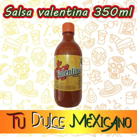 Salsa valentina 370ml